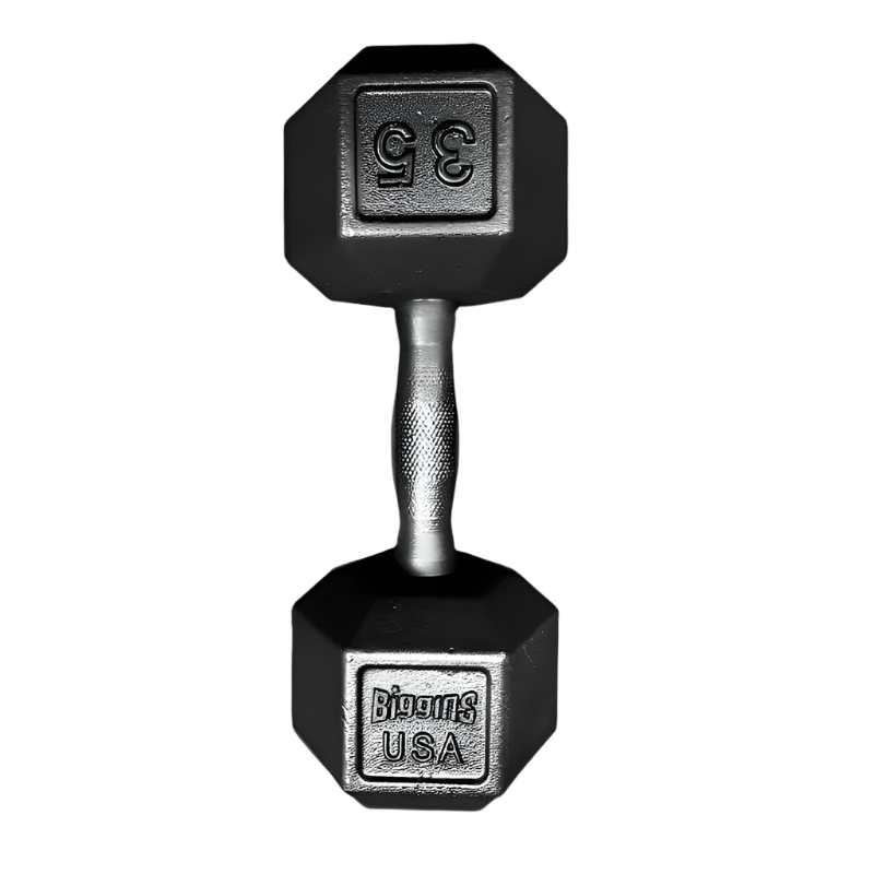 Biggins Iron Cast Iron Dumbbell Pairs