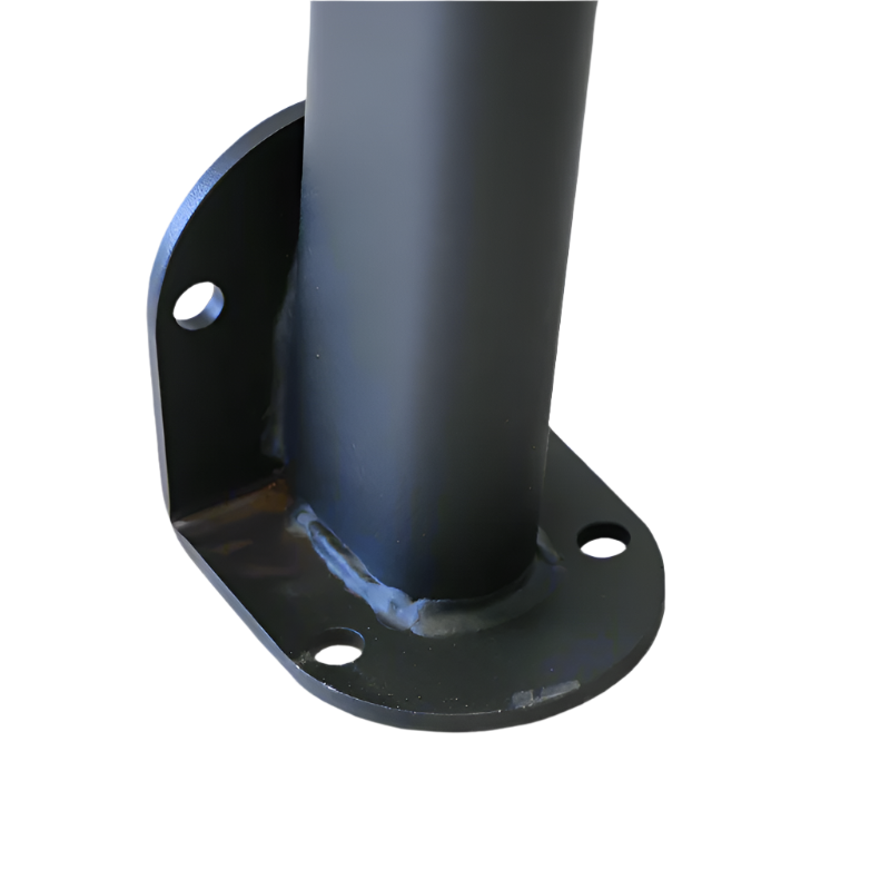 TKO 20-60lb Rubber Fixed Straight Barbell Set w/ 5 Set Rack