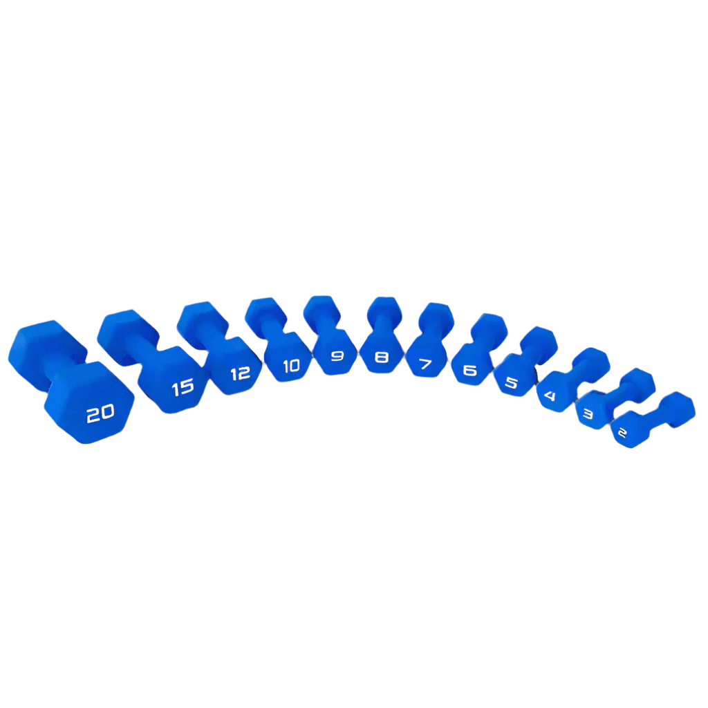 Apollo Athletics Neoprene Dumbbell Pairs