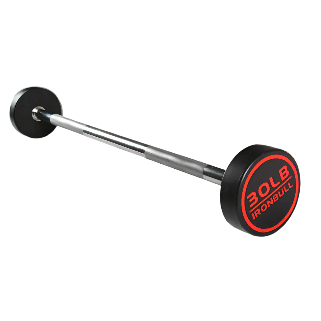 Apollo Athletics Rubber Straight Bar Sets