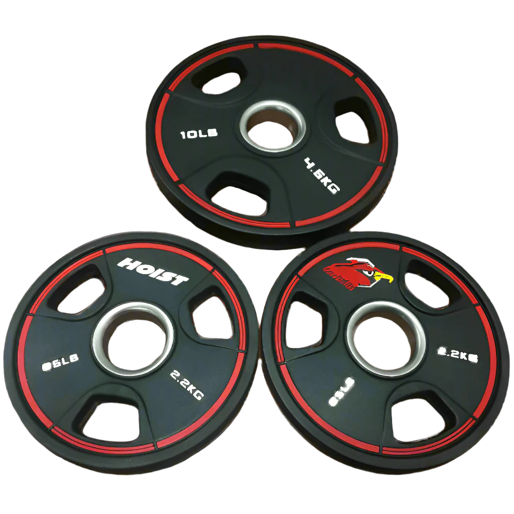 Apollo Athletics Urethane Olympic Grip Plates
