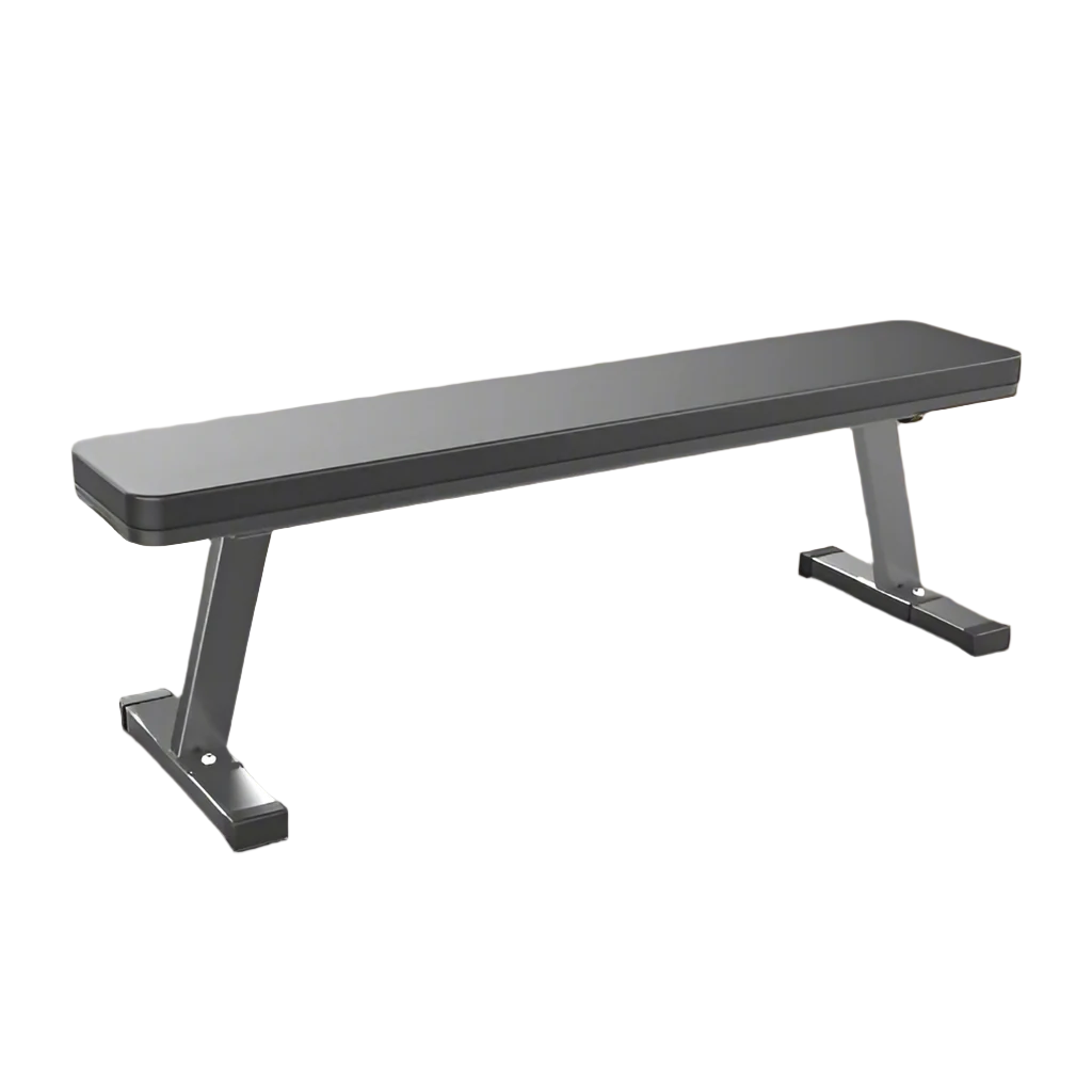 Apollo Athletics Flat Bench - side view
