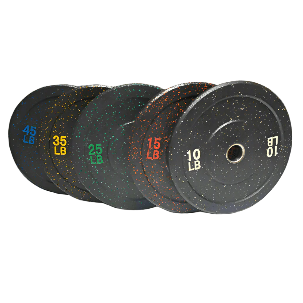 Apollo Athletics Crumb Rubber Bumper Plates