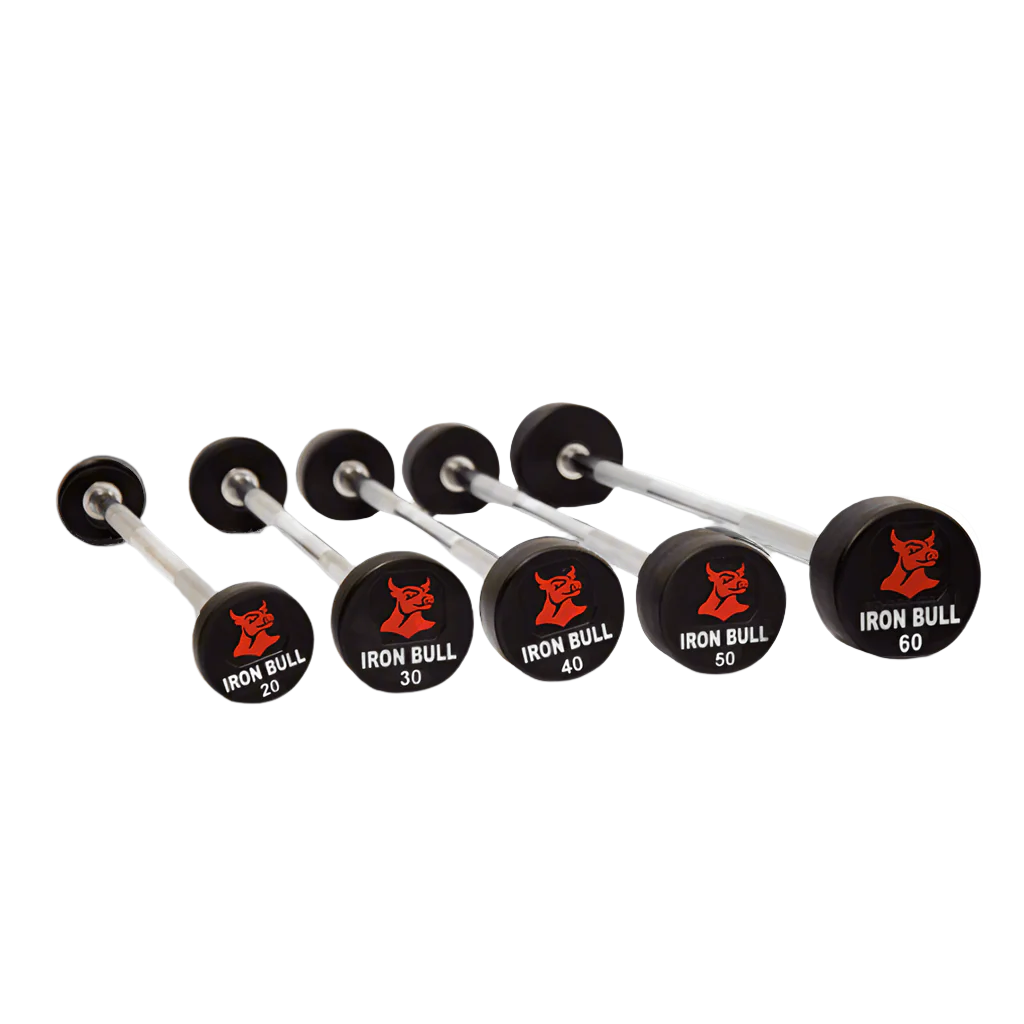 Apollo Athletics Urethane Fixed Straight Bars