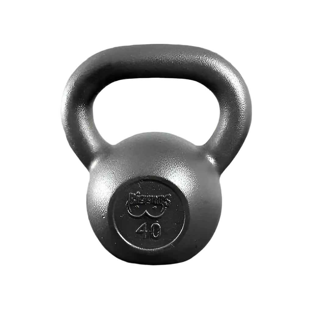 Biggins Iron Kettle Bells - front view