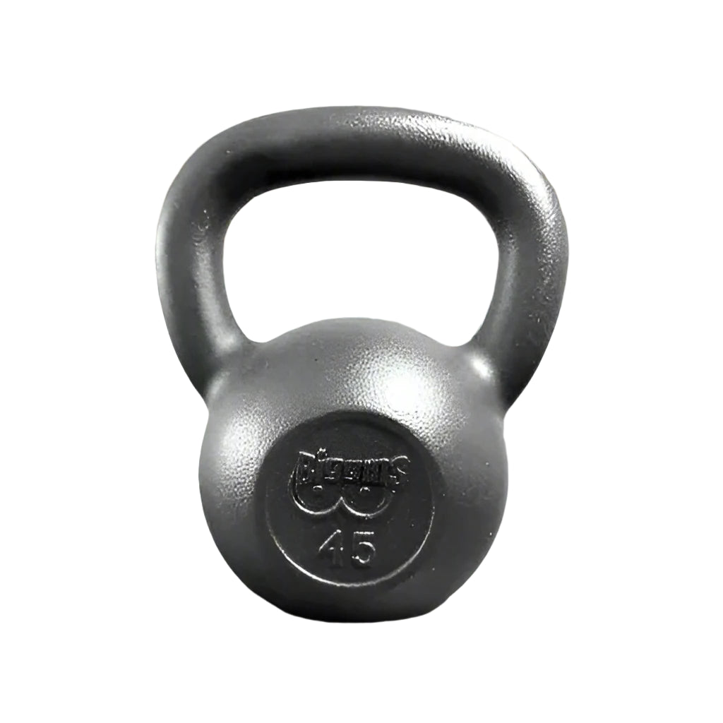Biggins Iron Kettle Bells - front view