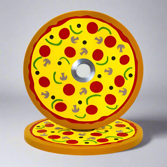 Fringe Sport Pizza Bumper Plate (10lb Pair)