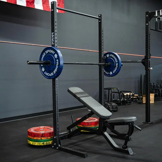 Fringe Sport Garage Series Squat Rack Pull Up Bar