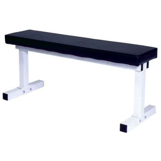 York Pro Series 101 White – Flat Bench Press