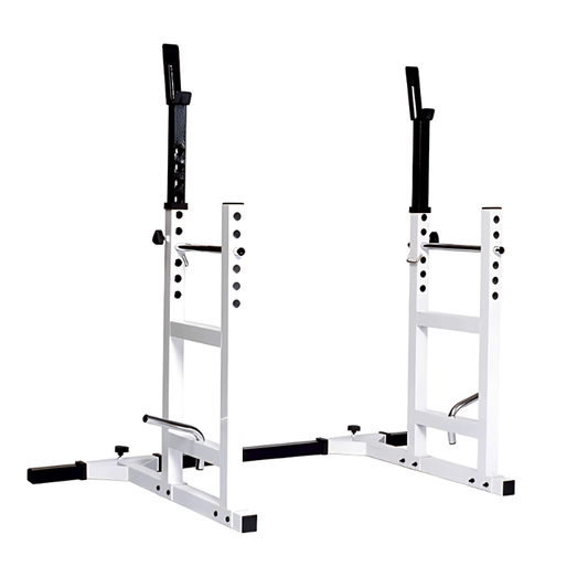 York Pro Series 204 Squat Rack Barbell Support