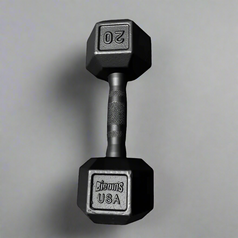 Biggins Iron Full Dumbbell Set