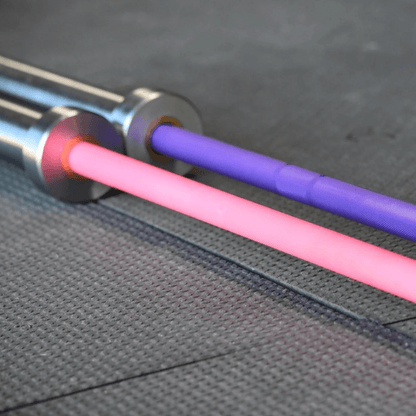 Fringe Sport 15kg Passion Pink and Purple Power Cerakote Wonder Bars