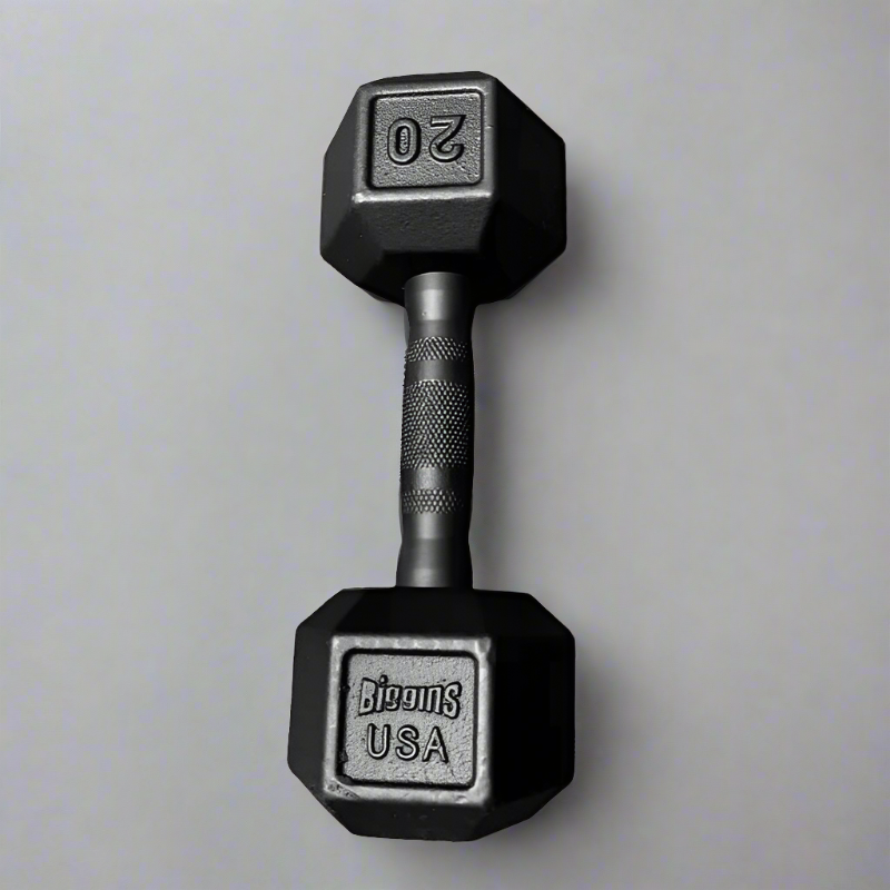 Biggins Iron Cast Iron Dumbbell Pairs