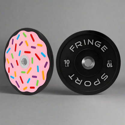 Fringe Sport 10lb Donut Bumper Plate Pairs