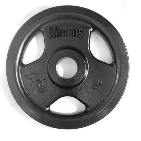 Biggins Iron Olympic Cast Iron Training Plate Pairs