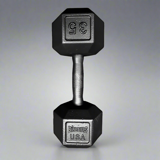 Biggins Iron Advanced Dumbbell Set