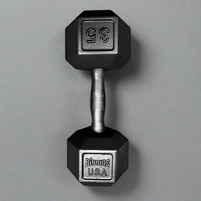 Biggins Iron Cast Iron Dumbbell Pairs