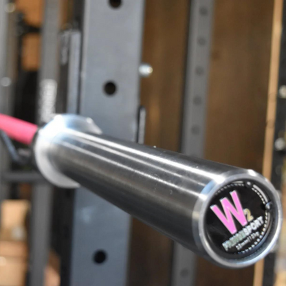 Fringe Sport 15kg Passion Pink and Purple Power Cerakote Wonder Bars