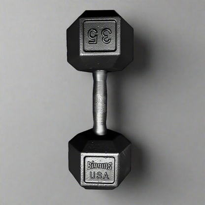 Biggins Iron Full Dumbbell Set