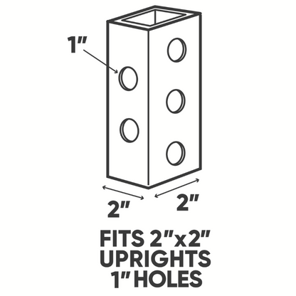 Fringe Sport Kids Squat Rack