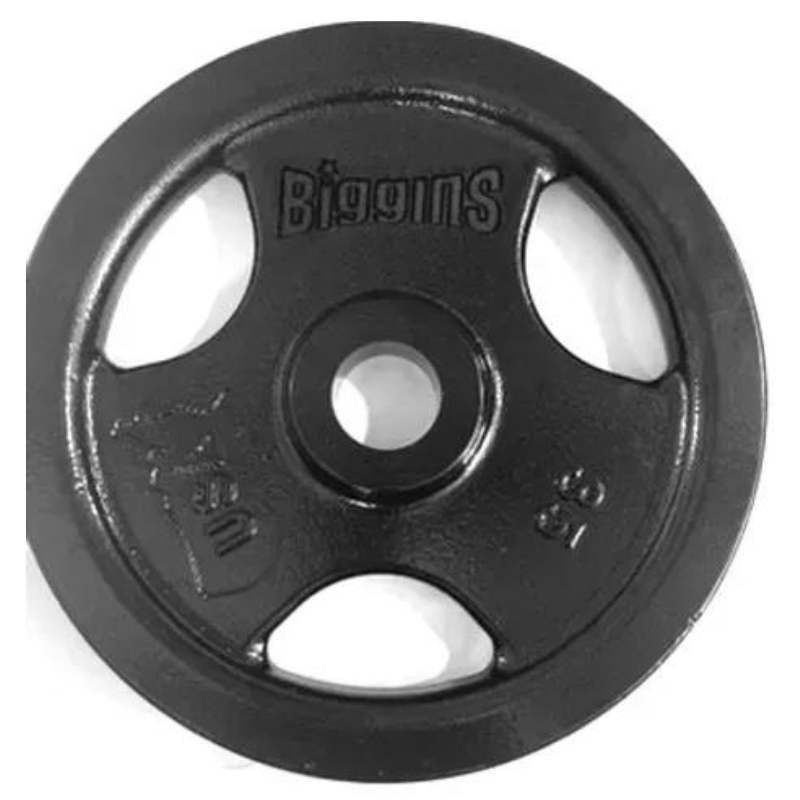 Biggins Iron Olympic Cast Iron Training Plate Pairs