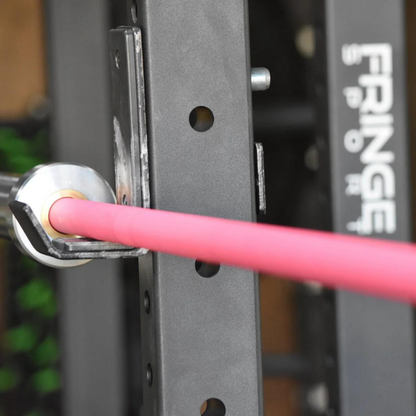 Fringe Sport 15kg Passion Pink and Purple Power Cerakote Wonder Bars