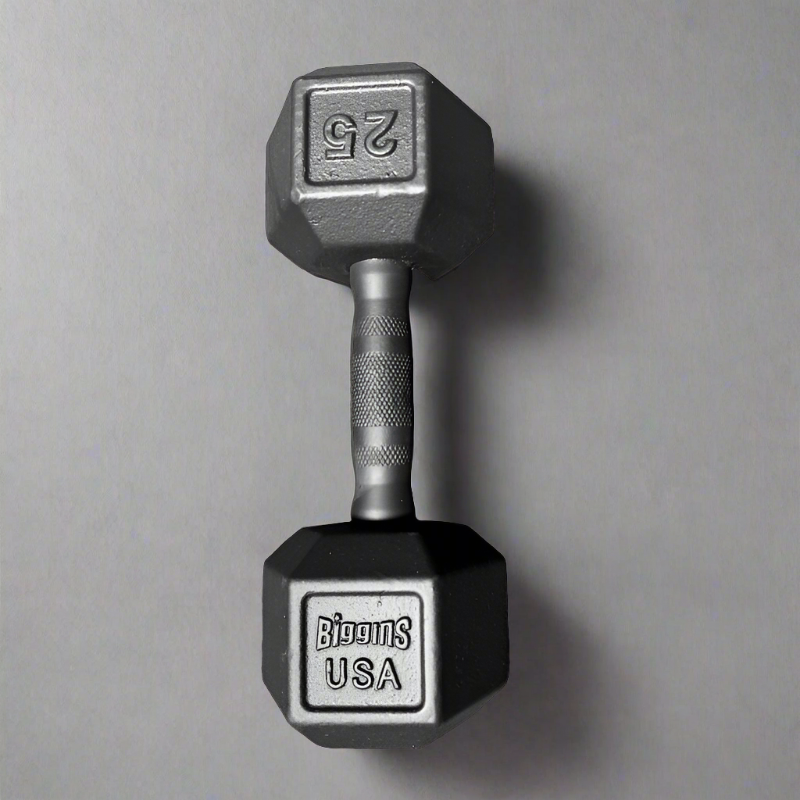 Biggins Iron Full Dumbbell Set