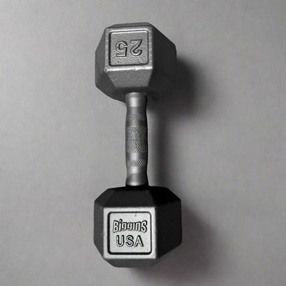 Biggins Iron Full Dumbbell Set