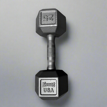 Biggins Iron Cast Iron Dumbbell Pairs