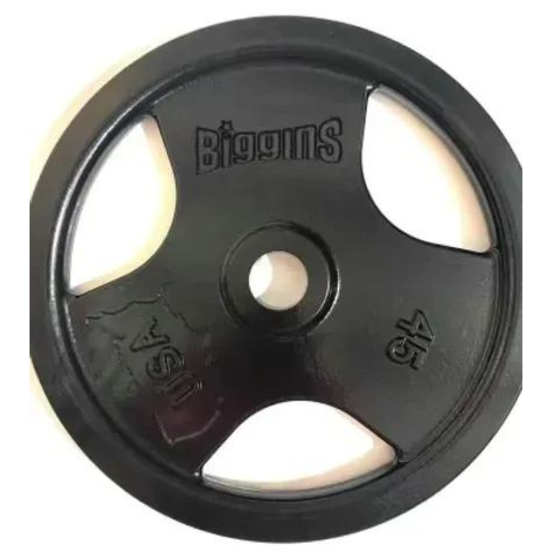 Biggins Iron Olympic Cast Iron Training Plate Pairs