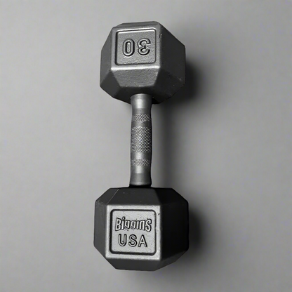 Biggins Iron Full Dumbbell Set