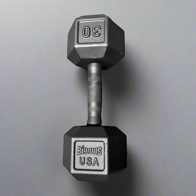 Biggins Iron Cast Iron Dumbbell Pairs