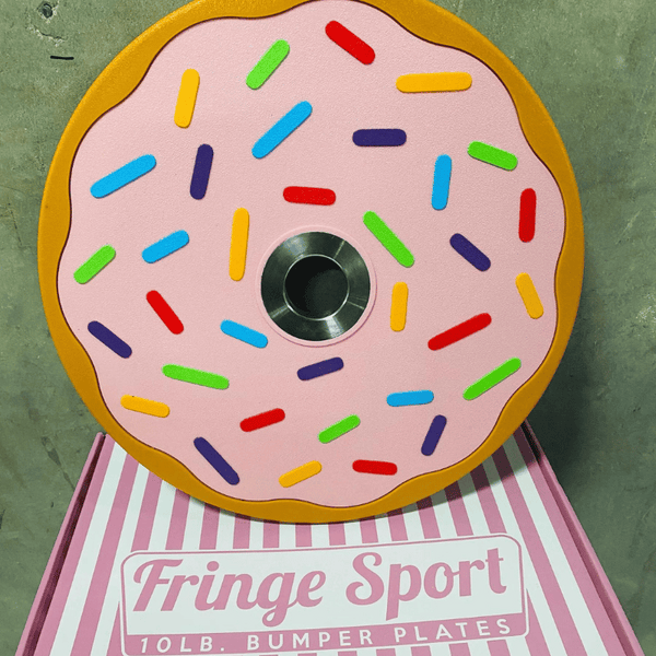 Fringe Sport 10lb Donut Bumper Plate Pairs
