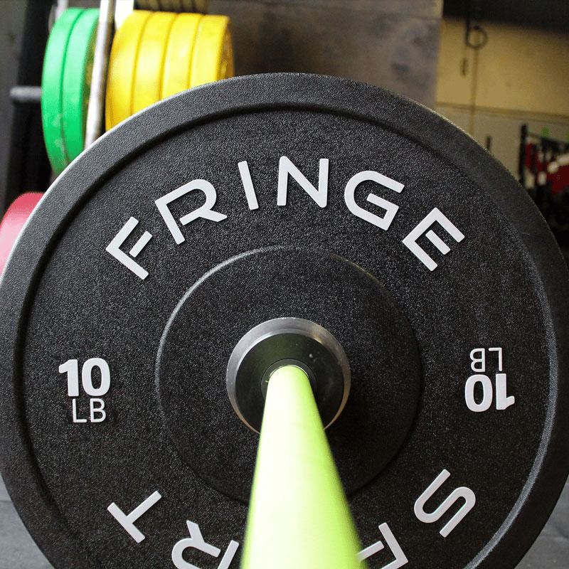 Fringe Sport 10lb Donut Bumper Plate Pairs