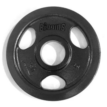 Biggins Iron Olympic Cast Iron Training Plate Pairs