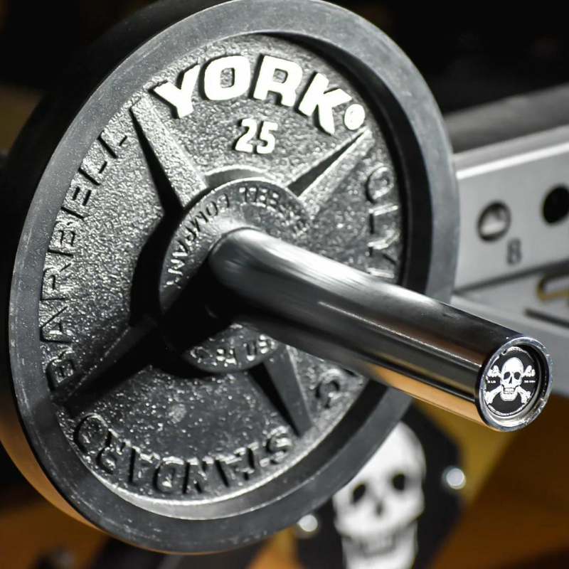 Bare Steel Equipment Rackable Skull Crusher Barbell