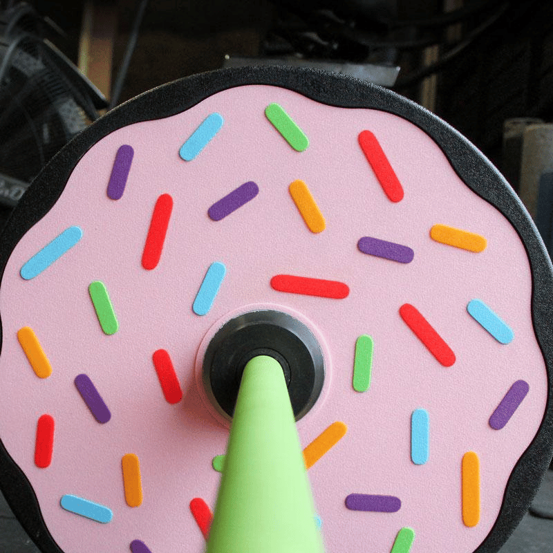 Fringe Sport 10lb Donut Bumper Plate Pairs