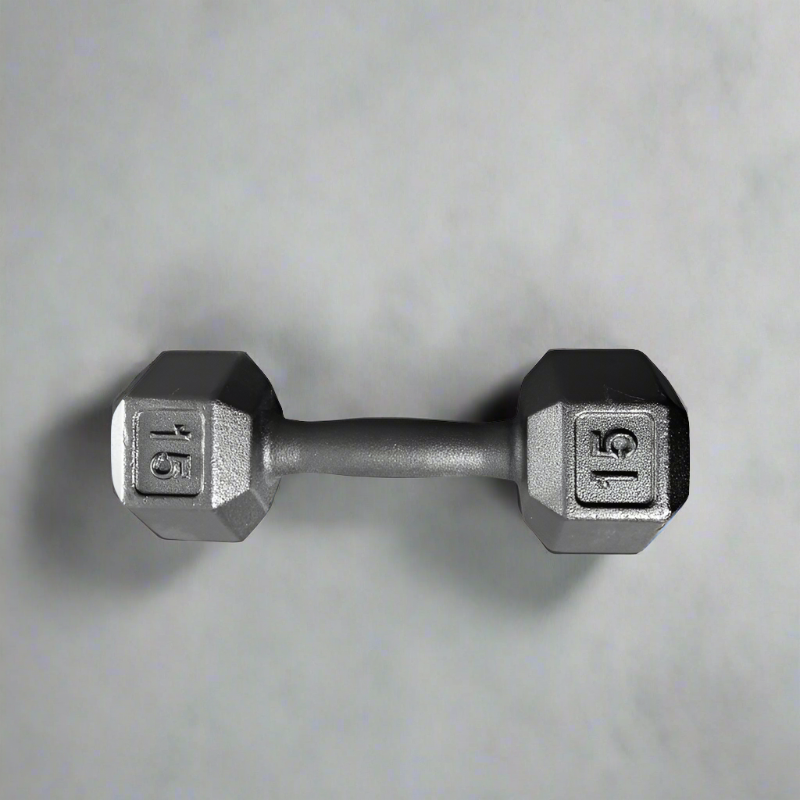 Biggins Iron Full Dumbbell Set