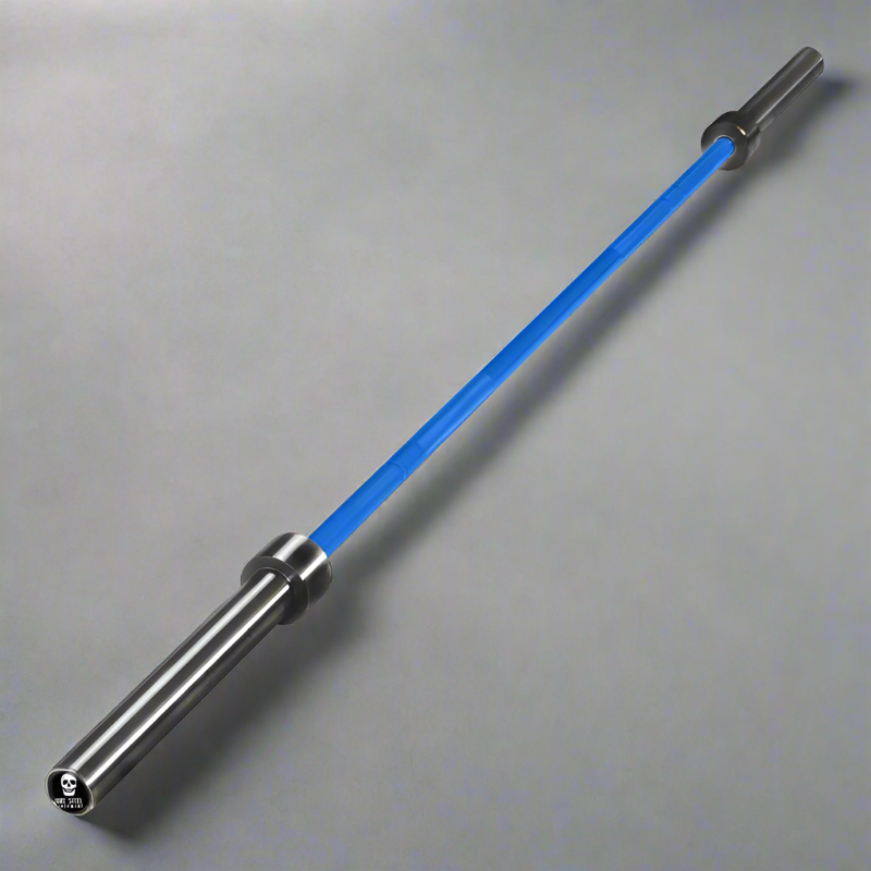 Bare Steel Equipment Blue Collar Barbell