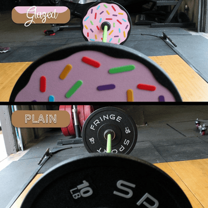 Fringe Sport 10lb Donut Bumper Plate Pairs