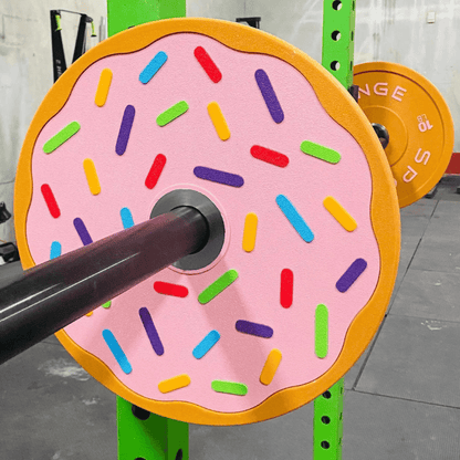 Fringe Sport 10lb Donut Bumper Plate Pairs