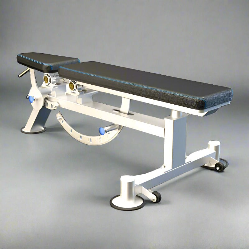 Apollo Athletics Adjustable Bench - diagonal view