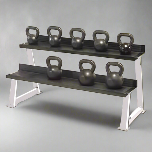 Apollo Athletics 2-Tier Kettle Bell Rack