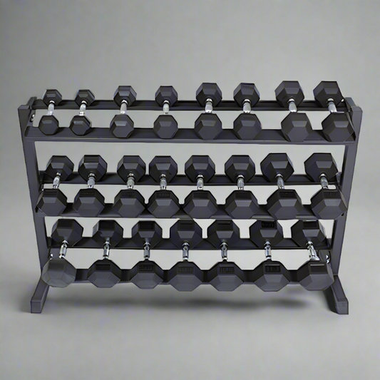 Apollo Athletics 3 Tier Dumbbell Rack