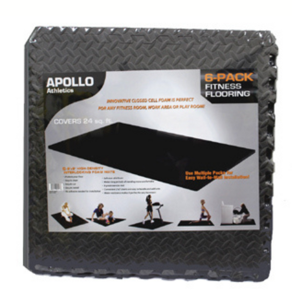 Apollo Athletics Connectable Fitness Flooring Pack