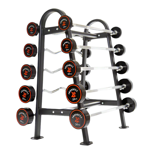 Darbell Rack Fixed Barbell Racks - Space-Efficient Gym Solutions