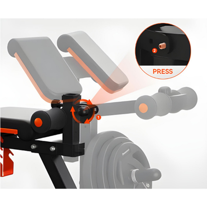 Apollo Athletics Multi-Function Weight Bench