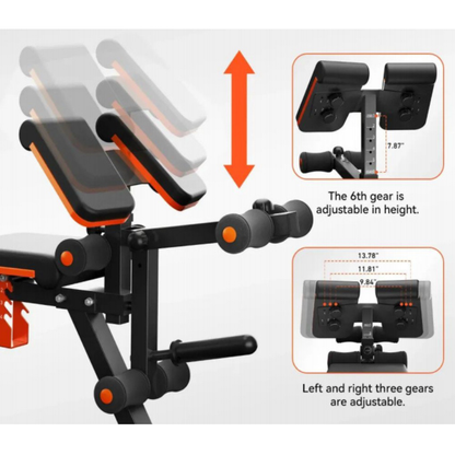 Apollo Athletics Multi-Function Weight Bench