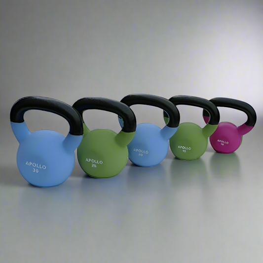 Apollo Athletics Neoprene Coated Kettle Bells