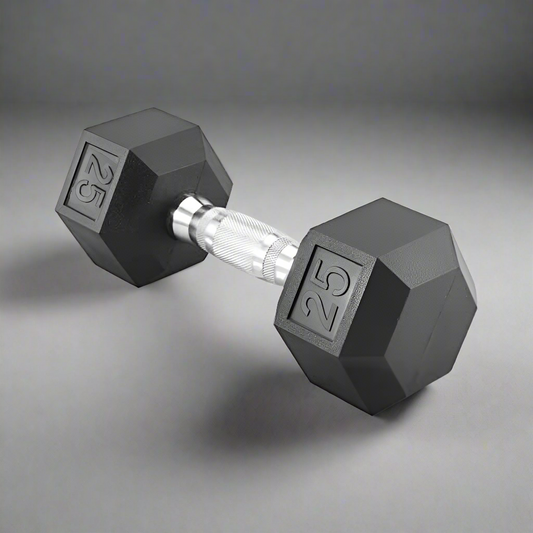 Apollo Athletics Rubber Coated Dumbbell Pairs